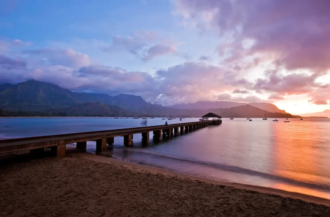 Experience the slow days of old Hawaii at Hanalei Bay on Kauai