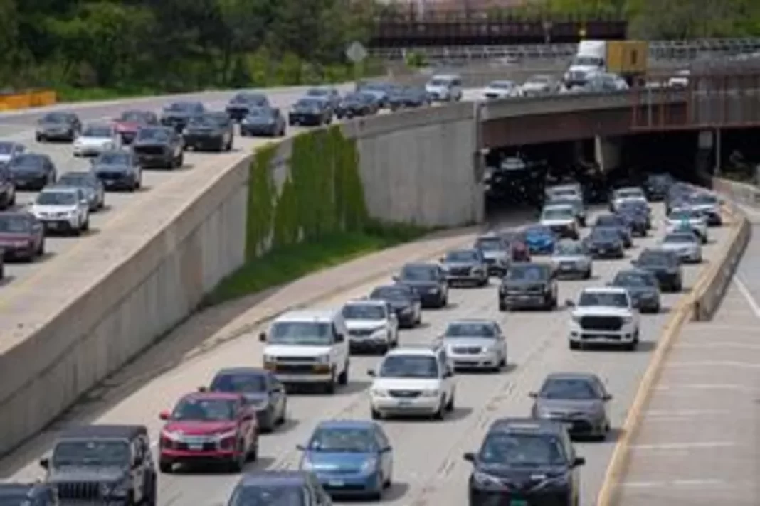 39M Americans expected to hit the road this Memorial Day weekend