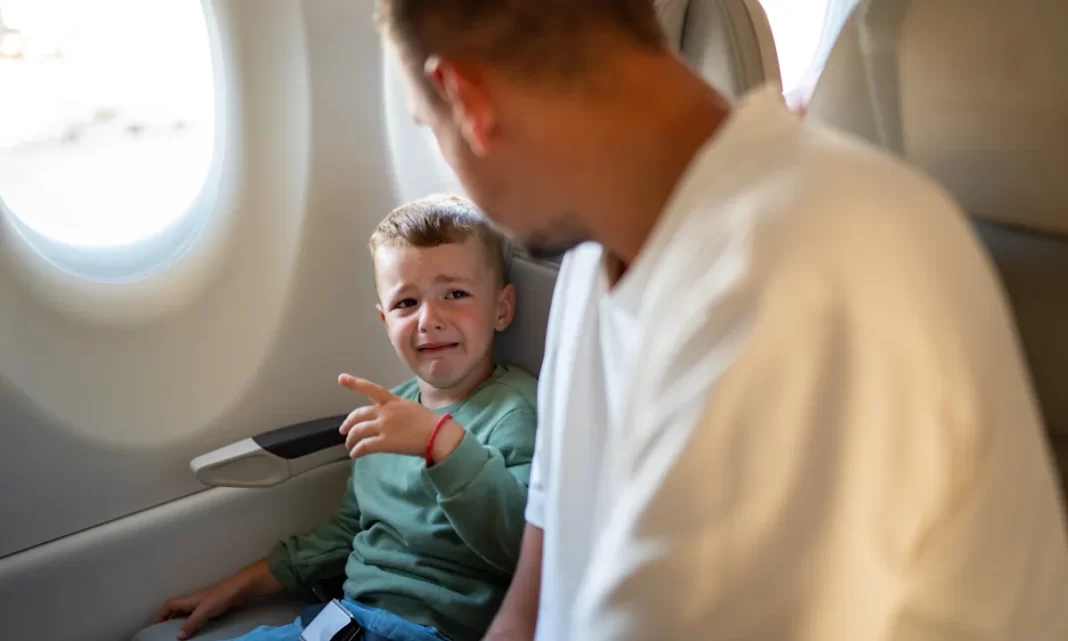 I accidentally shamed a parent over her child’s airplane behavior. Was I wrong?