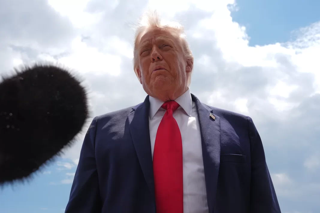Trump says U.S. and Iran are ‘very close’ to a deal — days after Iran said it was breaking off talks