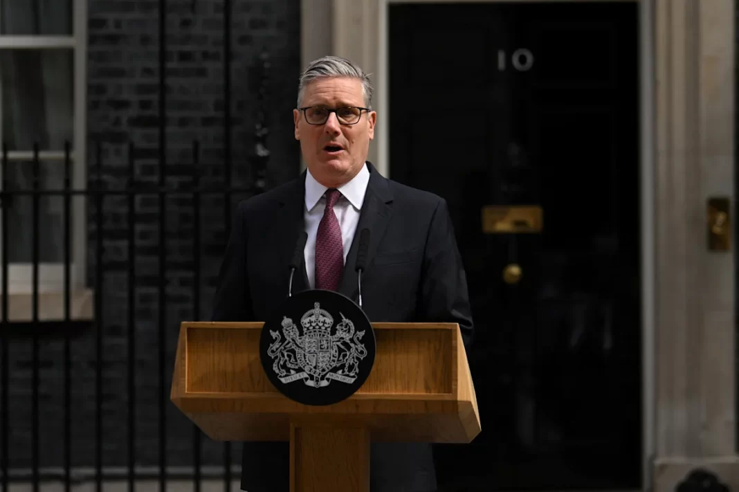 Keir Starmer announces resignation, becoming 6th U.K. prime minister to leave office in the past 10 years