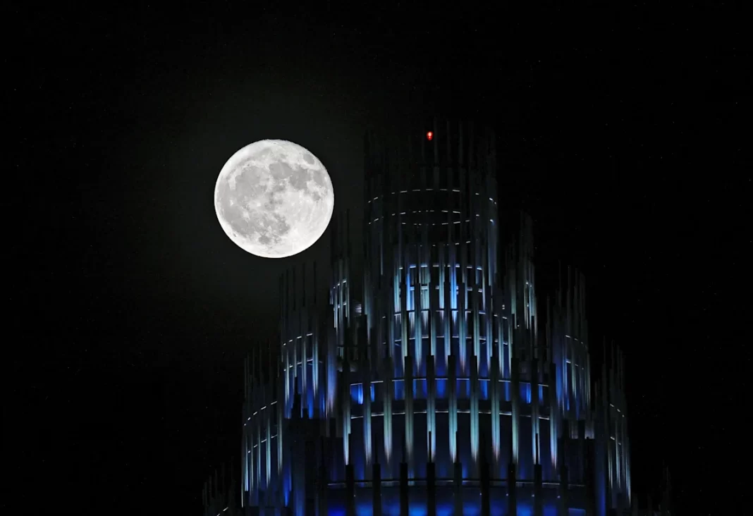 June’s strawberry full moon peaks next week. Here’s when and how to see it.