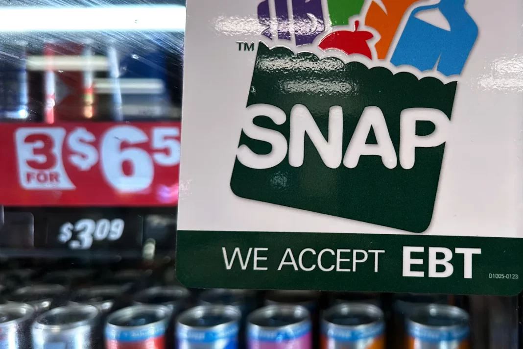 What states are affected by the SNAP ruling?