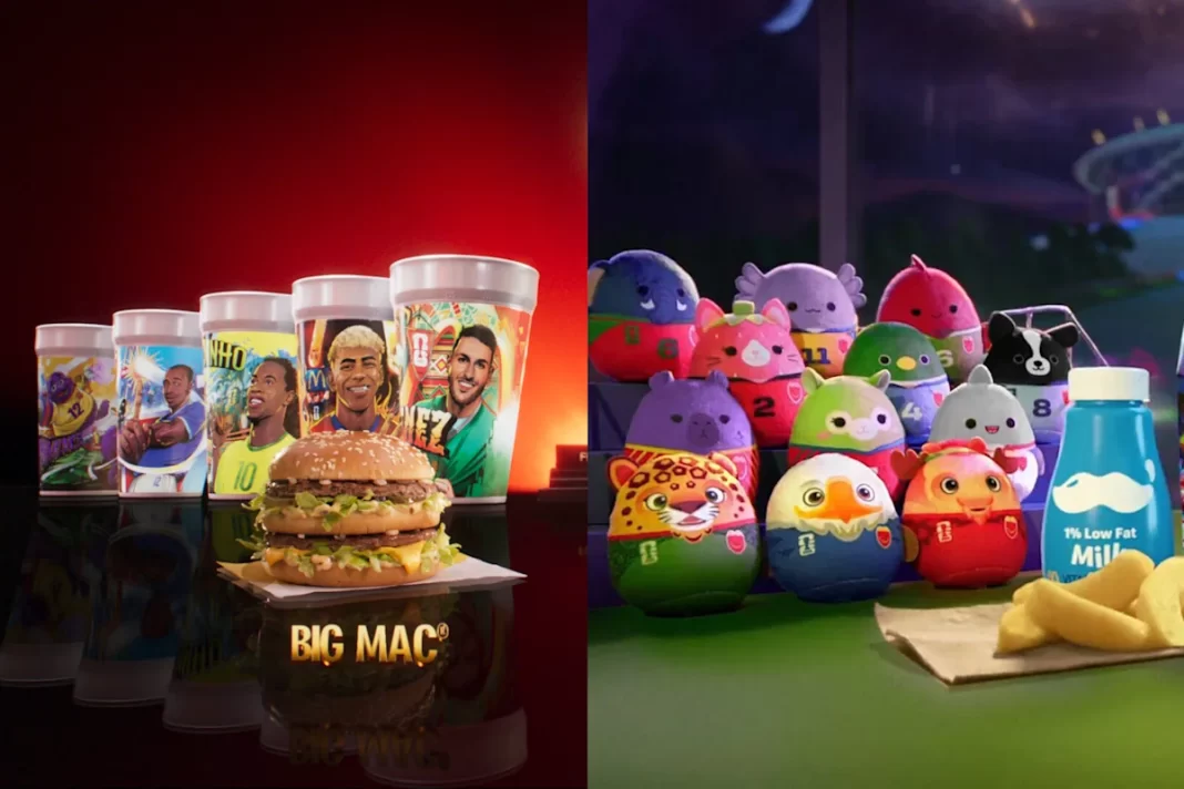 McDonald’s unveils FIFA World Cup meals complete with Squishmallows and 9 collectible cups
