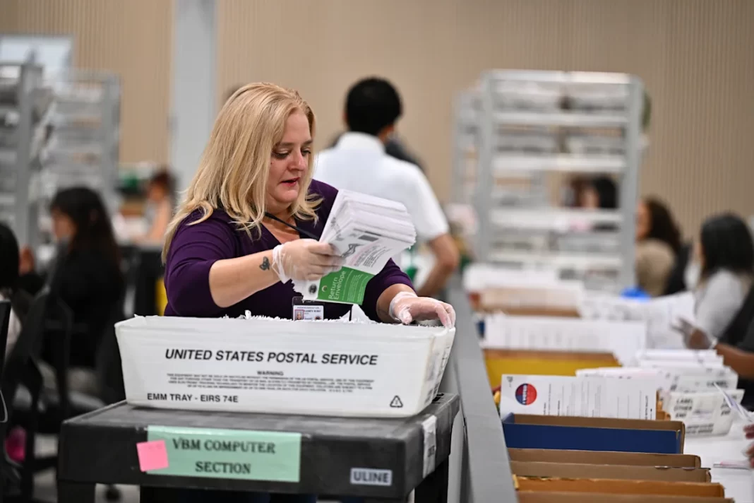 Supreme Court ruling gives a reprieve to states with grace periods for receiving mail ballots