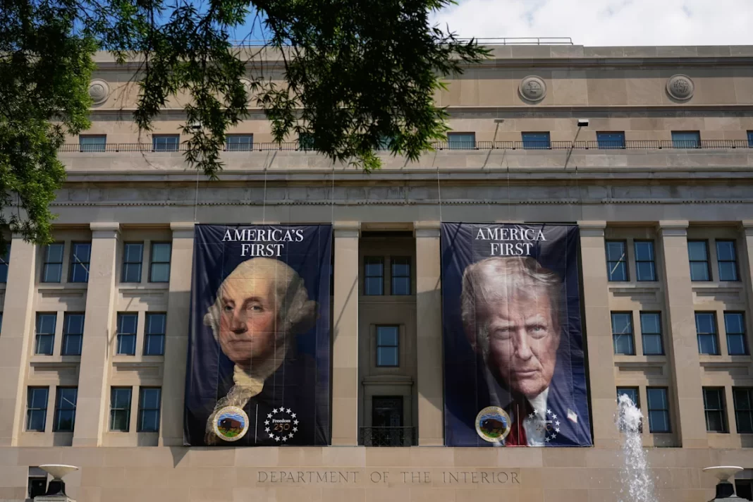America split from monarchy 250 years ago. Trump’s presidency is testing how far it’s come