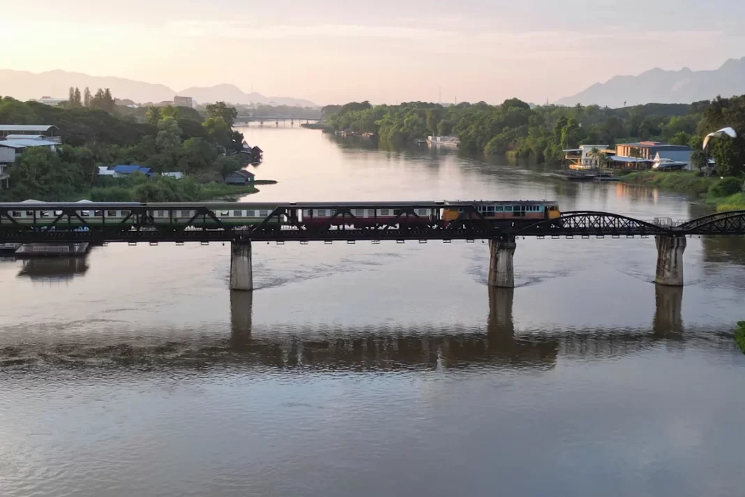 Photos show the resurfaced remains of World War II’s ‘Death Railway’ in Thailand
