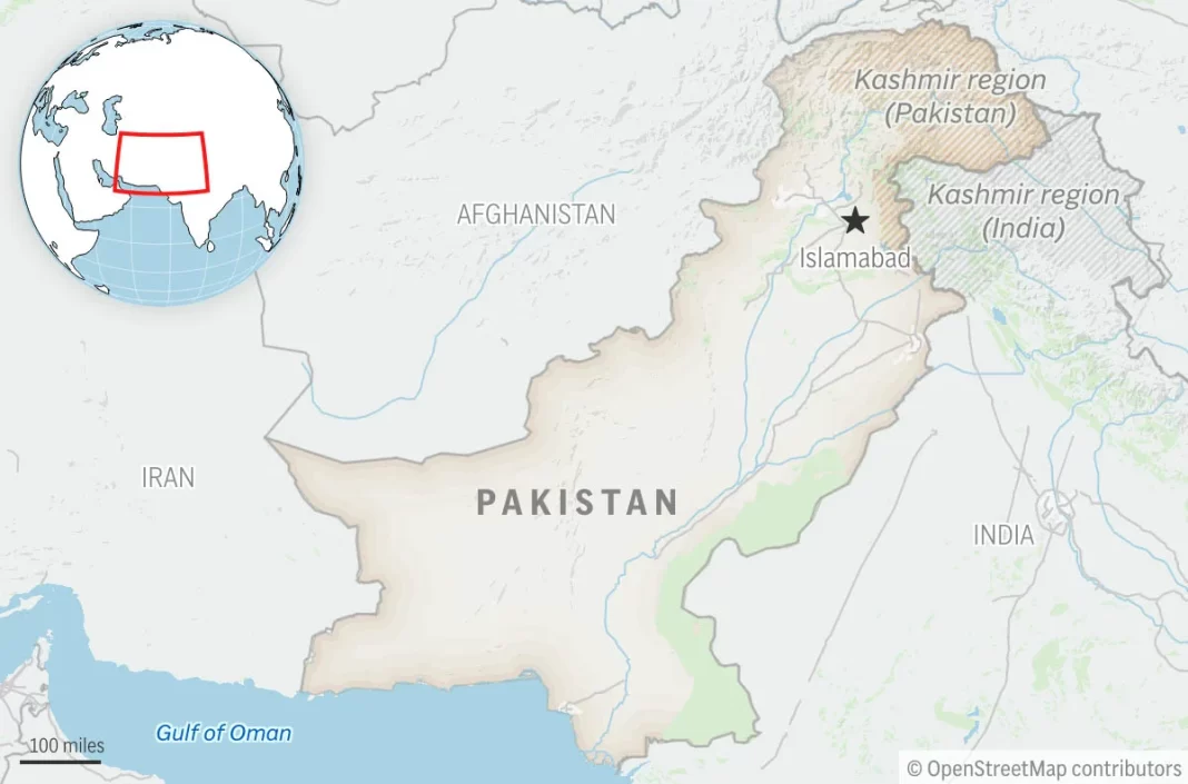 Pakistan says it carried out ground operation, strikes along Afghan border, killing 29 militants