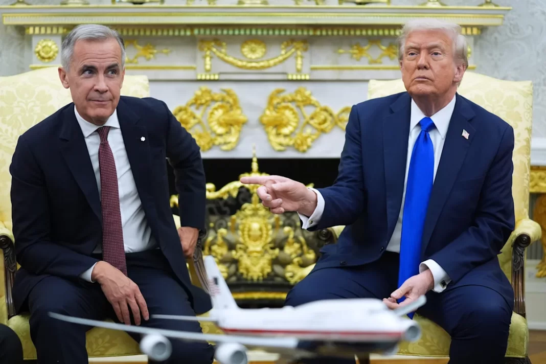 Trump’s track record of insults and awkward moments with the G7 leaders he’s meeting in France
