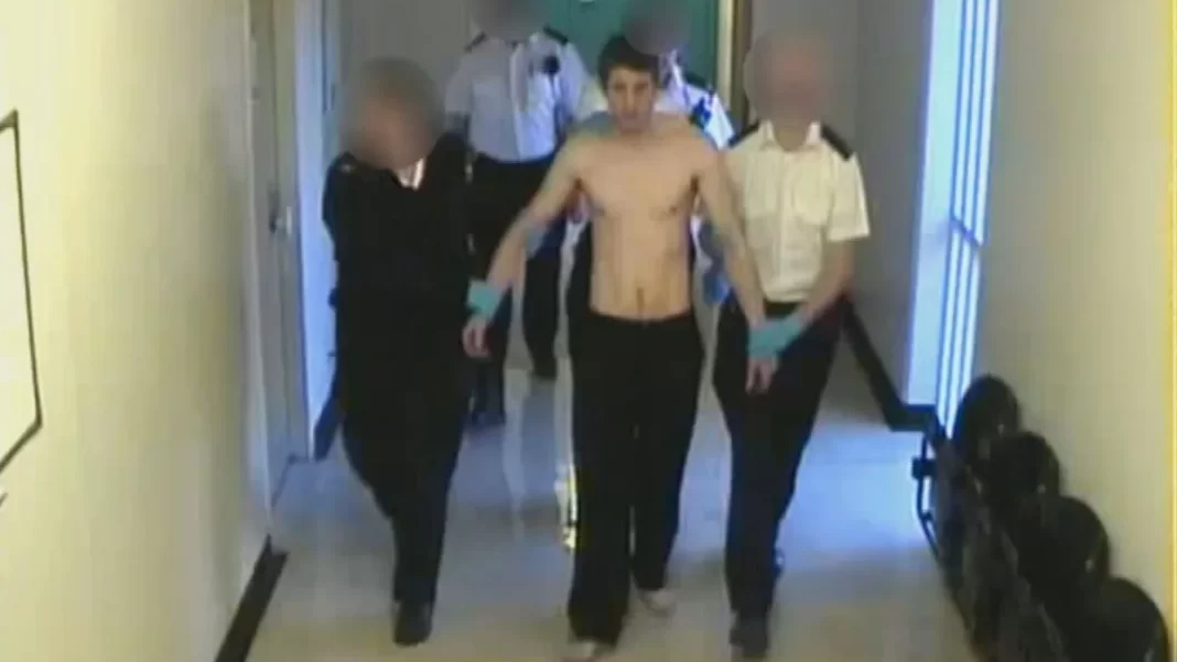 New CCTV footage contradicts prison death evidence