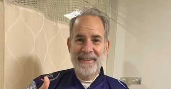 Strange symptom leads to man’s Stage IV cancer diagnosis
