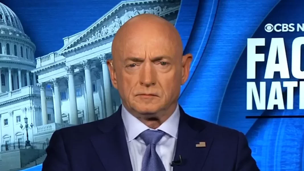 Sen. Mark Kelly on “Face the Nation with Margaret Brennan,” June 14, 2026