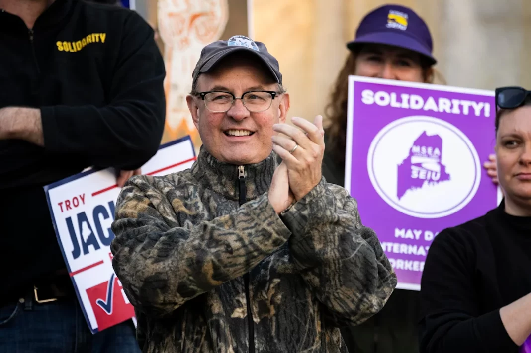 Matt Dunlap wins primary in Maine’s battleground 2nd District