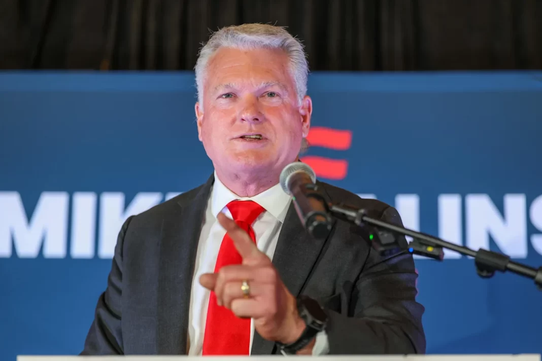 Trump endorses Rep. Mike Collins in Georgia Senate runoff