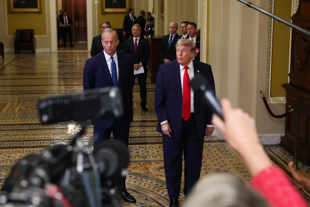 Trump cancels housing bill signing, reiterates demand for SAVE America Act
