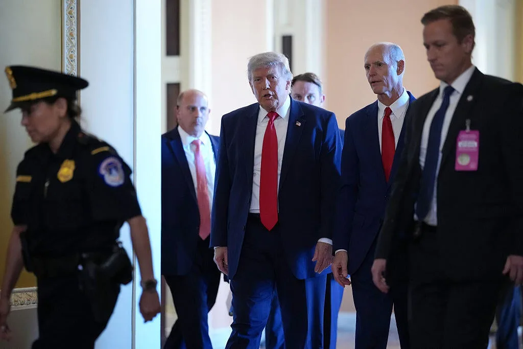 Trump has testy meeting with GOP senators, telling Cassidy to sit down