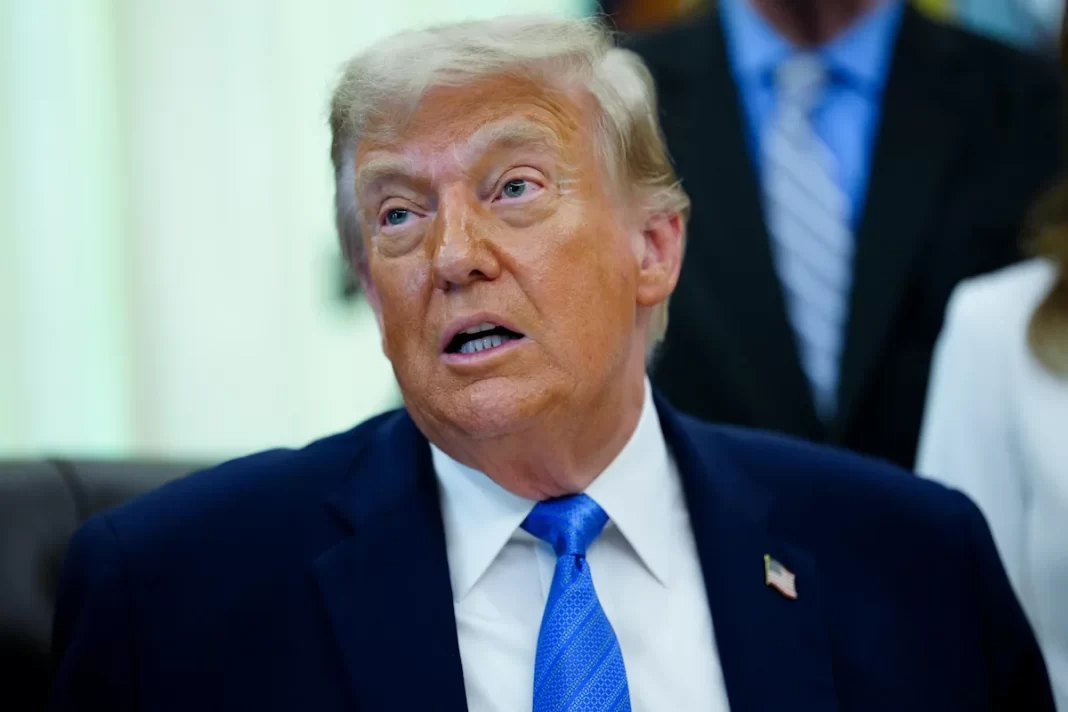 Trump-linked firm is lobbying for pardons and its first client already paid $500K
