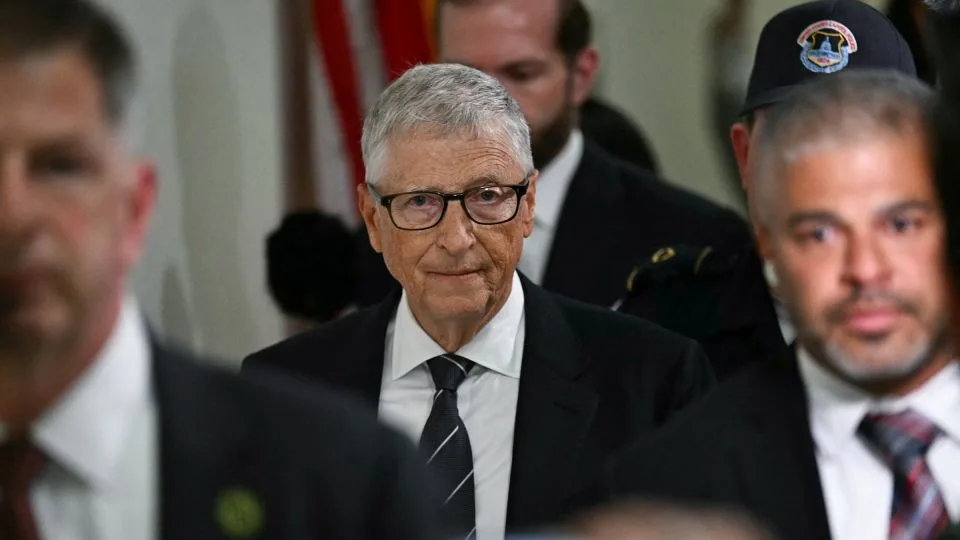 Bill Gates says he didn’t witness crimes but may have been in presence of Epstein victims