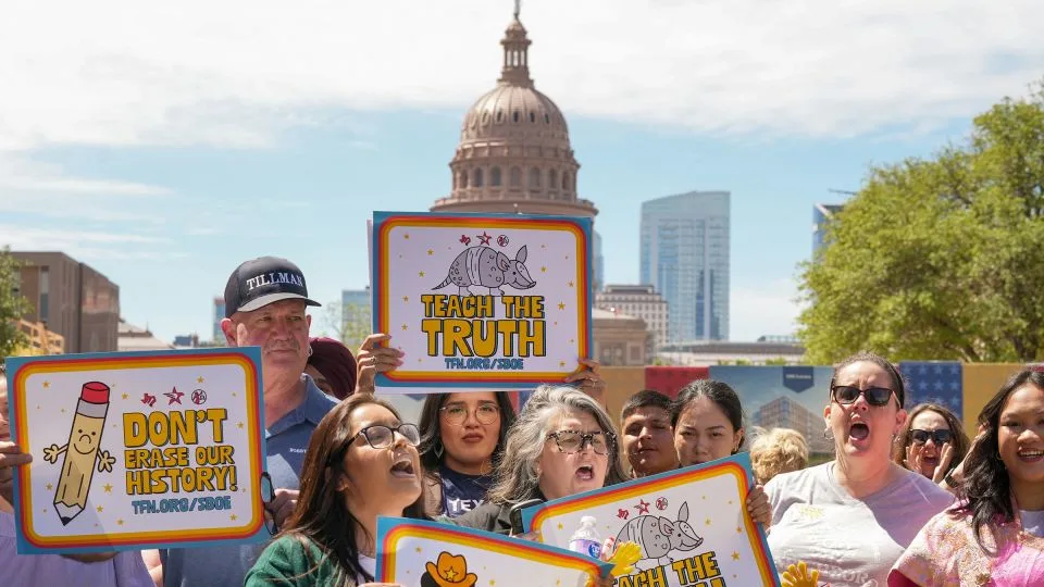 Texas State Board of Education votes to require millions of students to study Bible stories