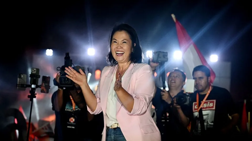 She was a first lady at 19. Now she’s one step closer to winning Peru’s presidency