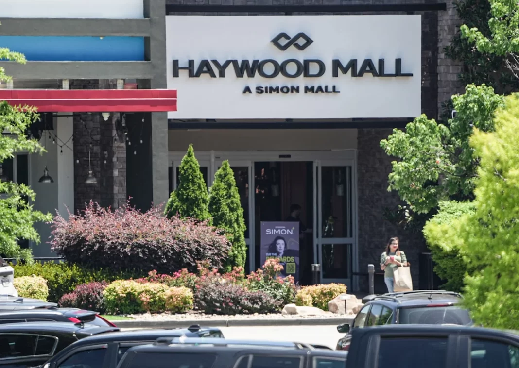 Greenville police make second arrest in Haywood Mall shooting