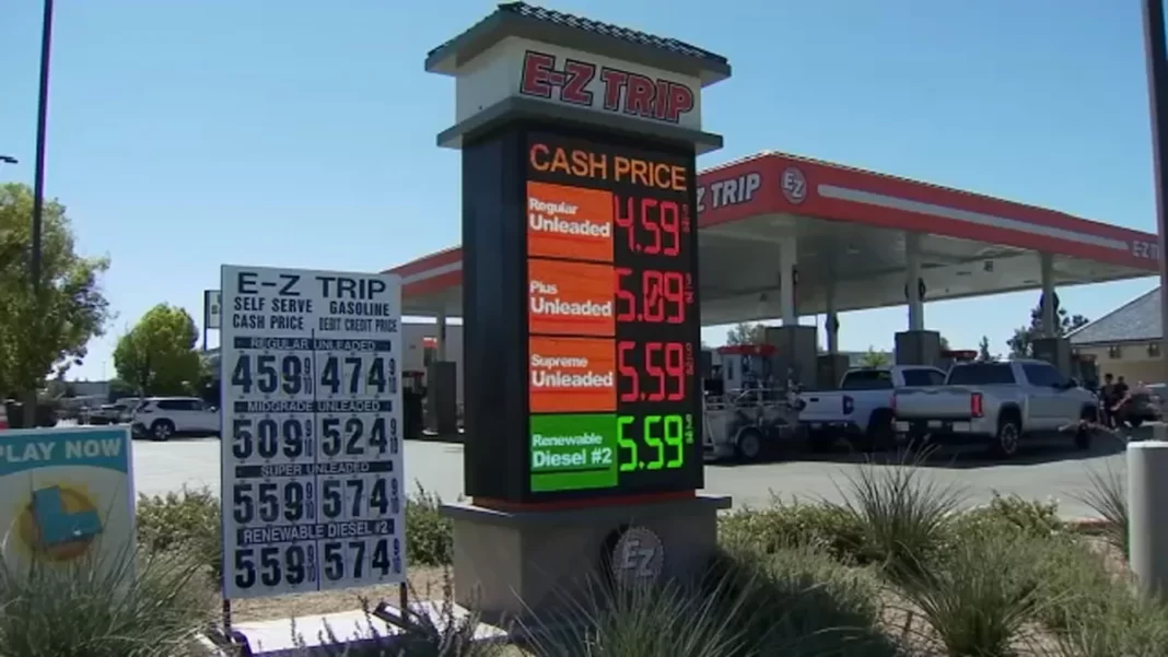 Fresno-area gas prices remain high despite recent dip, drivers say relief can’t come soon enough