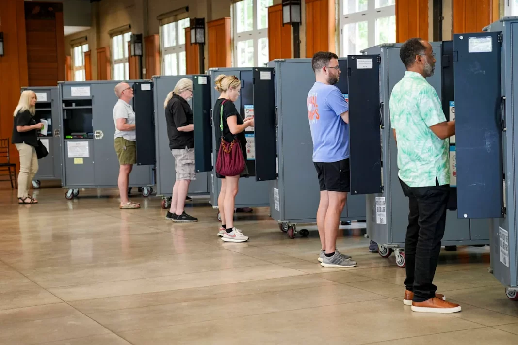 Trump tests and looming battleground races highlight Tuesday’s primaries