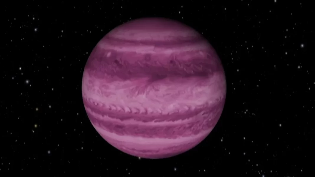 Scientists discover salty clouds around pink planet