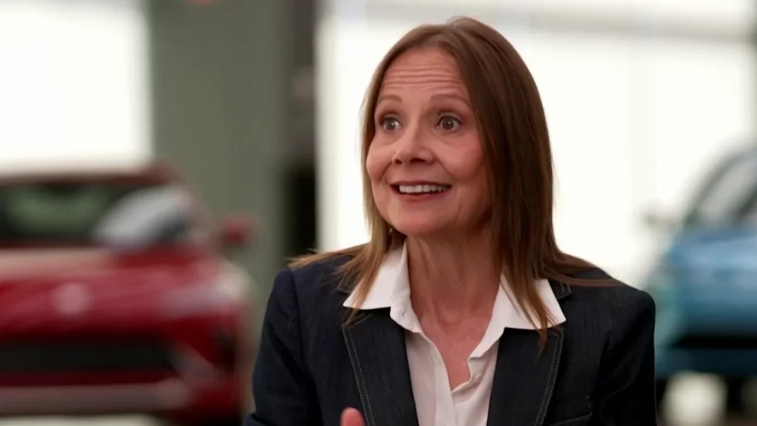 Business in America: GM CEO Mary Barra