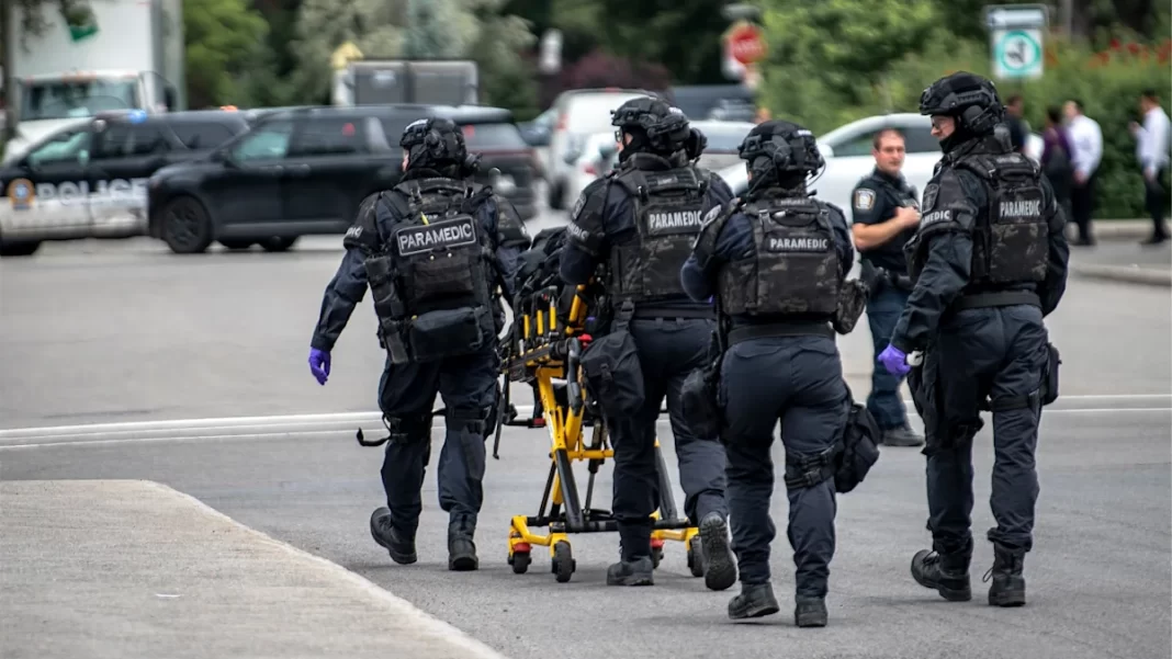 Montreal shooting leaves three people dead, including suspect