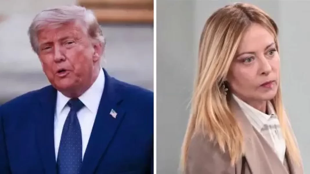 Top Italian diplomat cancels U.S. trip after prime minister slams Trump’s claim about G7 photo