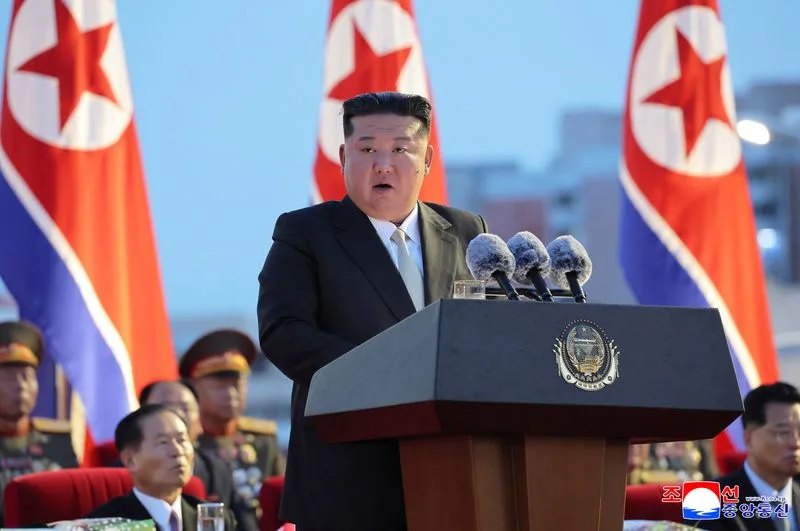 North Korea’s Kim says country will exercise its position as nuclear state, KCNA reports