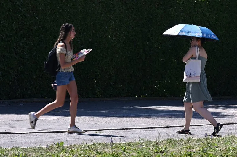 Germany gripped by record temperatures as European heatwave moves east