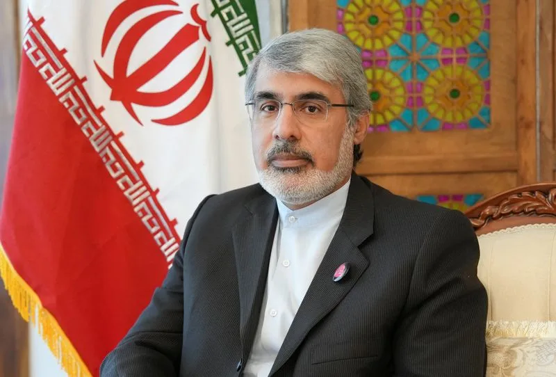 Iran’s UN ambassador cites good progress in peace talks, but denies US commodity purchase claims