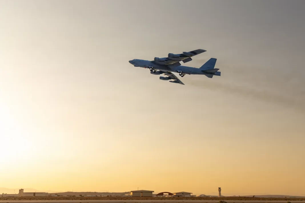 B-52 crash victims identified after Edwards AFB crash