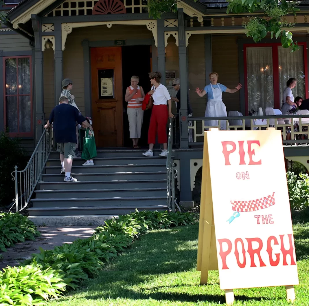 Historic Morgan House brings back Pie on the Porch June 13