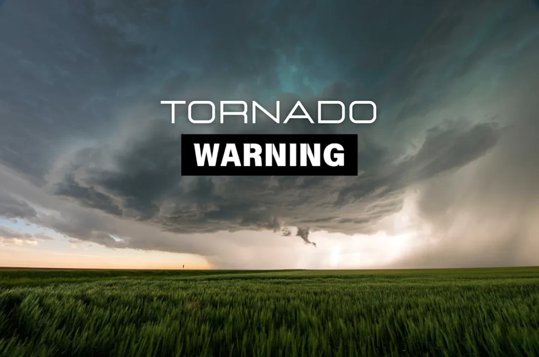 Tornado warning issued for Oklahoma City area