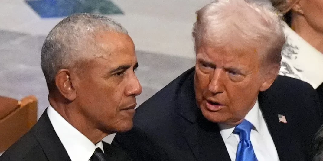 Trump Somehow Turns Reflecting Pool Debacle Into An Obama Fight — And Critics Destroy Him