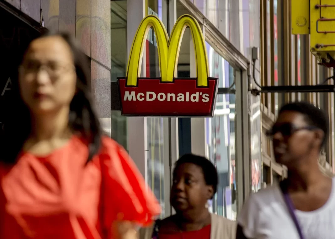 Texas woman says a McMuffin changed her life. Now she’s suing