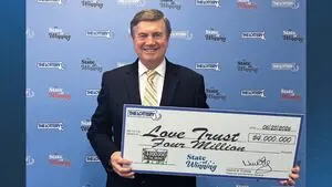 $4M prize won on a scratch ticket sold at a gas station