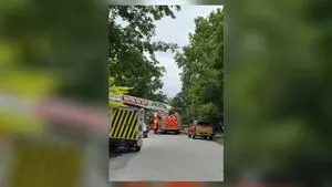 Attic fire causes $90K worth of damage to Riverside home