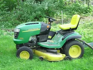 55-year-old man dies in lawn mower incident