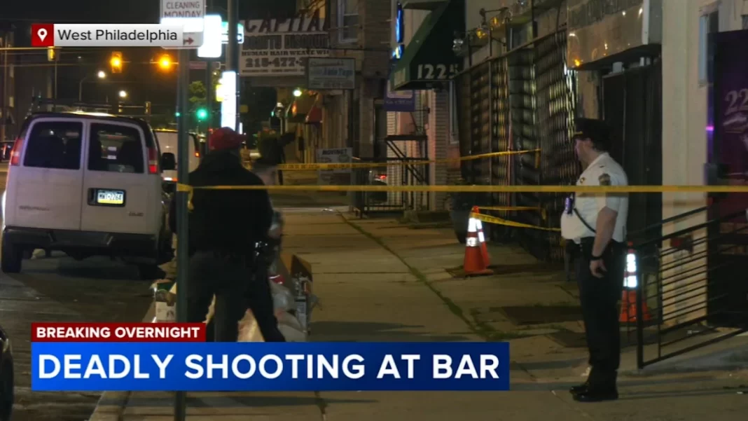 Man dead after altercation between bar employees leads to shooting in West Philadelphia