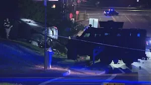 Man shot, killed after trying to get out of crashed SUV with gun, Cobb police say
