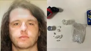 Suspicious door-to-door knocking leads deputies to wanted metro Atlanta man