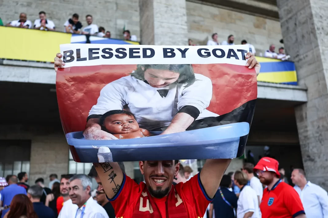 Lionel Messi once bathed a baby Lamine Yamal for a photoshoot. Now they’ll meet again in the World Cup final.