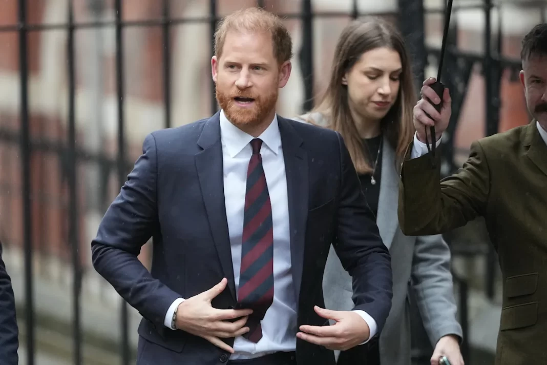 Harry loses his multimillion-dollar lawsuit against a newspaper group. The defeated prince has called it a ‘whitewash.’