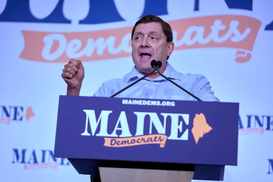 Maine Democrats pick Troy Jackson to replace Graham Platner in Senate race against Susan Collins
