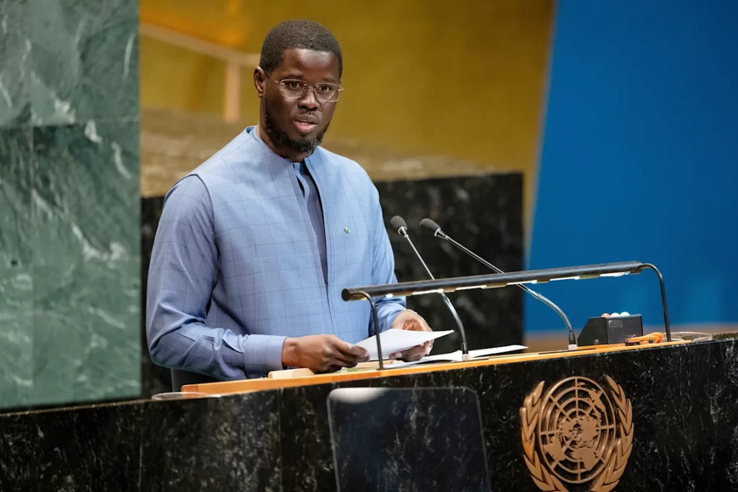 Senegal’s President Faye launches a new party over deepening split with former ally Sonko