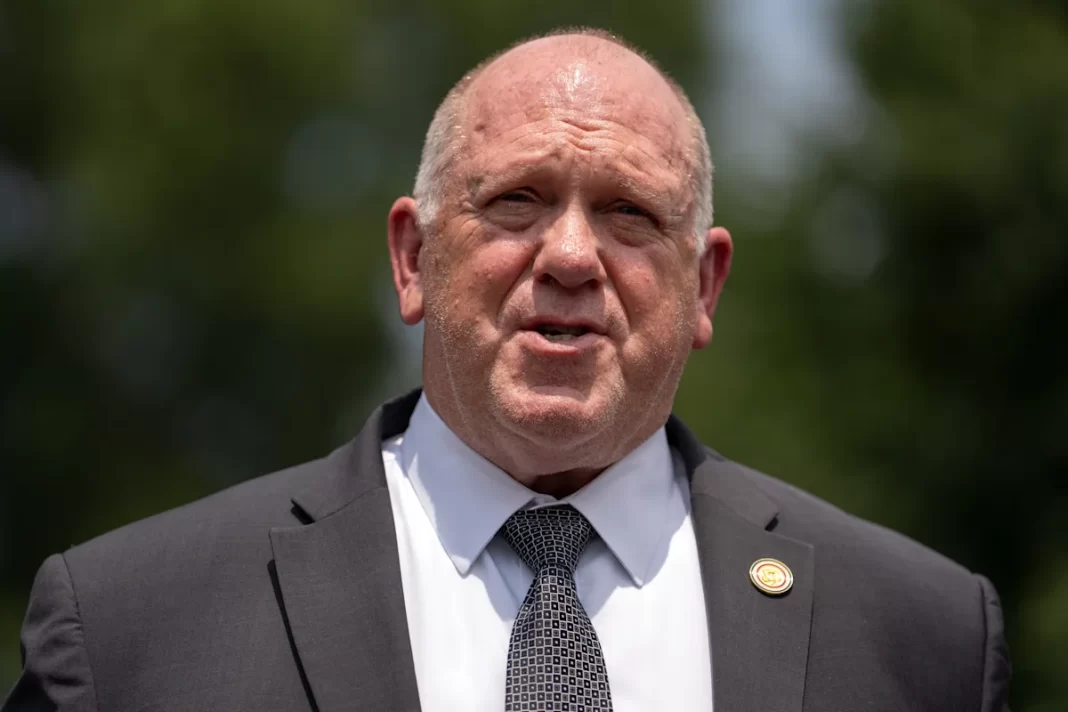 Trump’s border czar says vetting of ICE officer is under internal review after Maine shooting